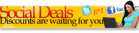 social deals and specials