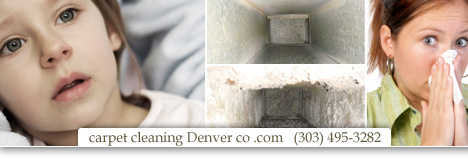 cleaning air ducts & HVAC complete treatment